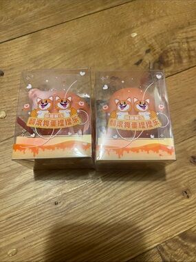 One shaving cream filled squishy corgis!!